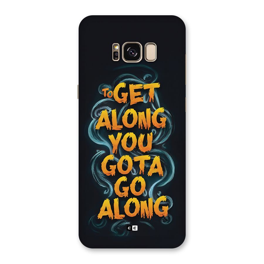 Gota Go Along Back Case for Galaxy S8 Plus