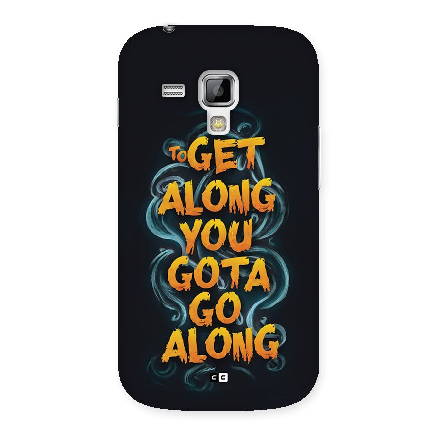 Gota Go Along Back Case for Galaxy S Duos