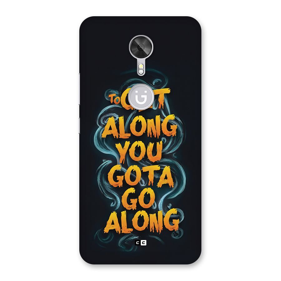 Gota Go Along Back Case for Gionee A1