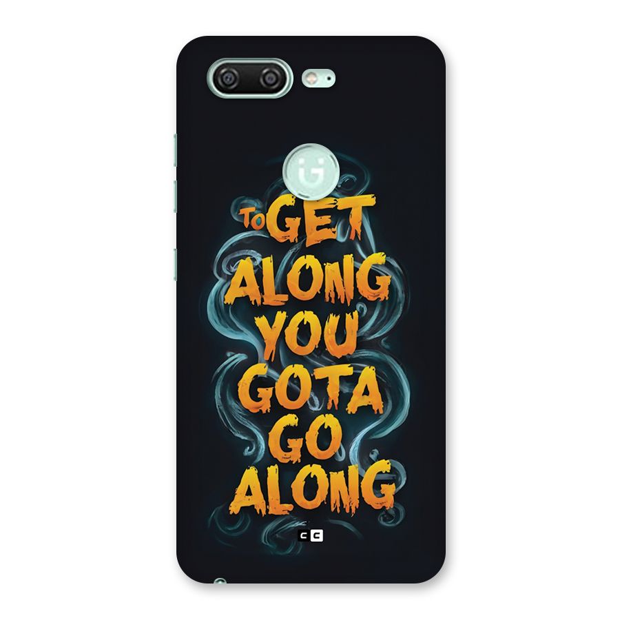 Gota Go Along Back Case for Gionee S10