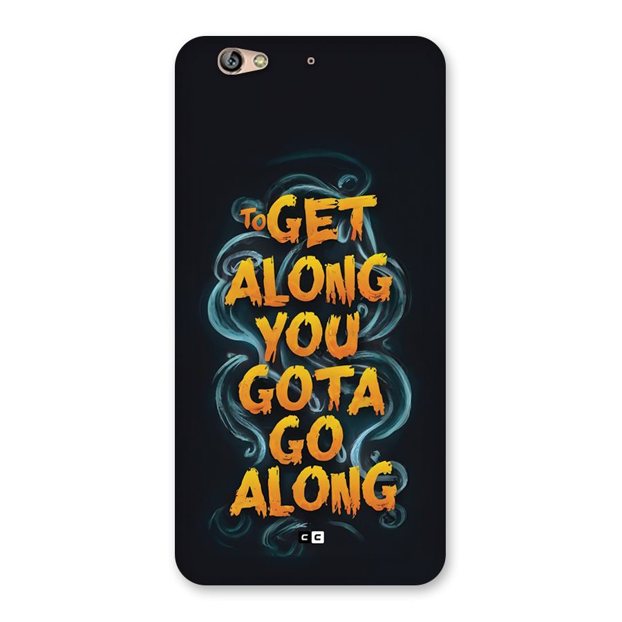Gota Go Along Back Case for Gionee S6