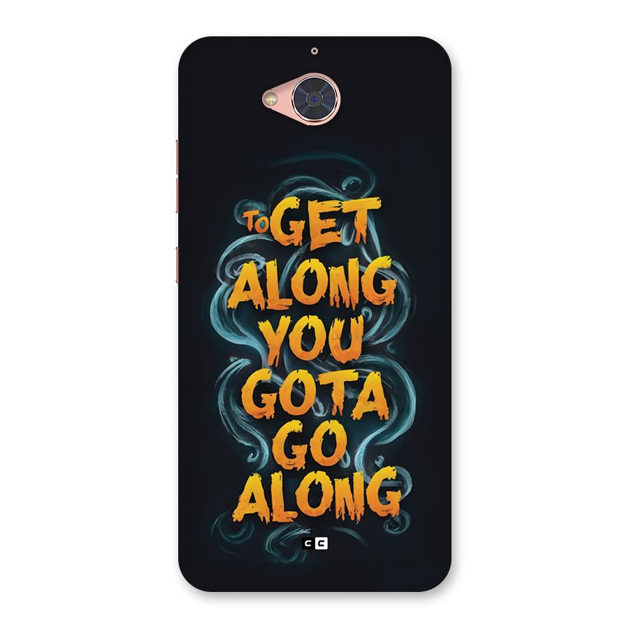 Gota Go Along Back Case for Gionee S6 Pro