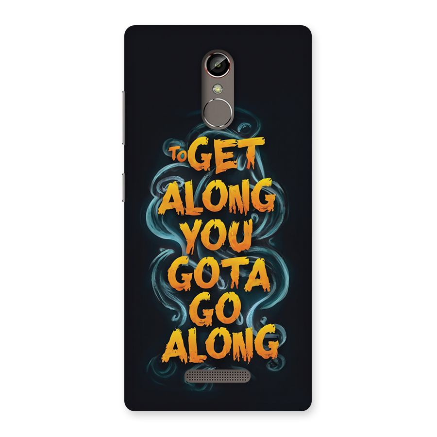 Gota Go Along Back Case for Gionee S6s