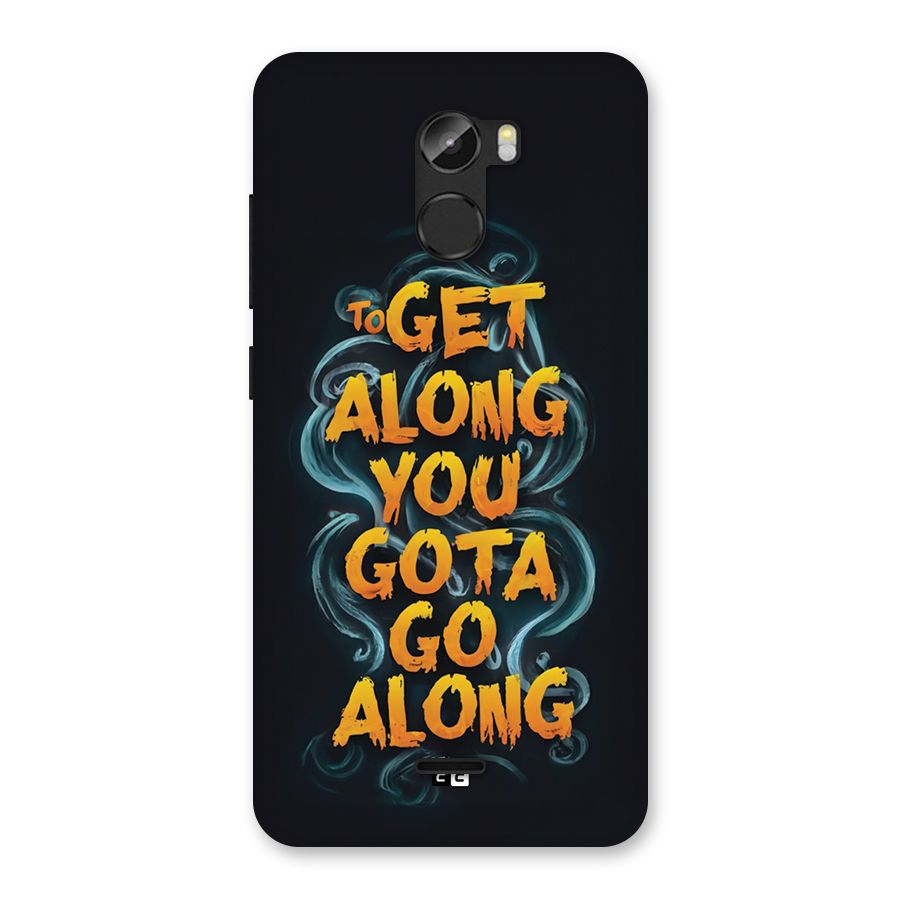 Gota Go Along Back Case for Gionee X1