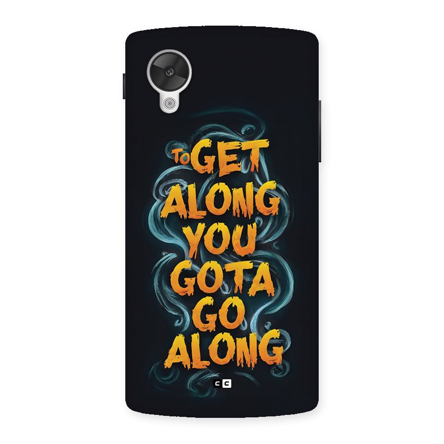 Gota Go Along Back Case for Google Nexus 5