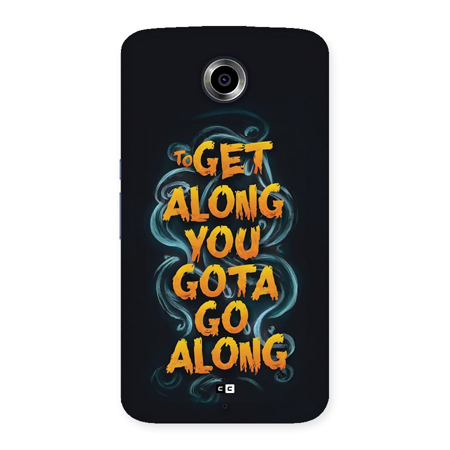 Gota Go Along Back Case for Google Nexus 6