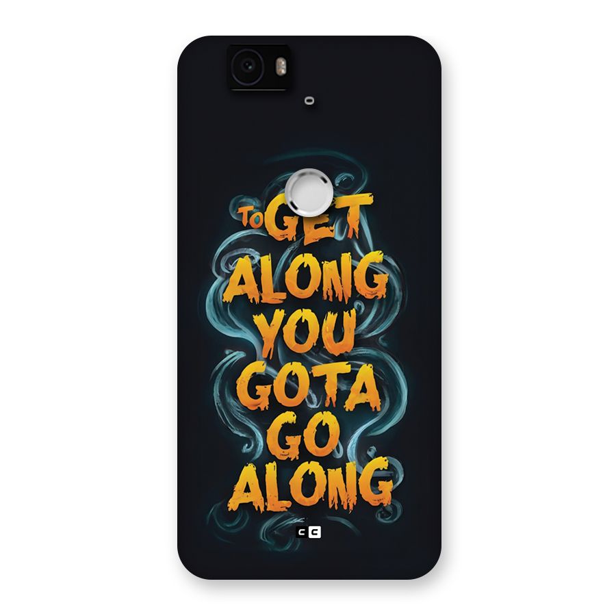 Gota Go Along Back Case for Google Nexus 6P