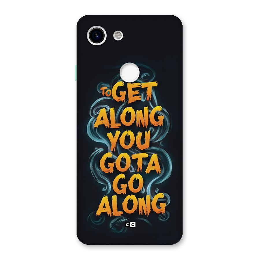 Gota Go Along Back Case for Google Pixel 3