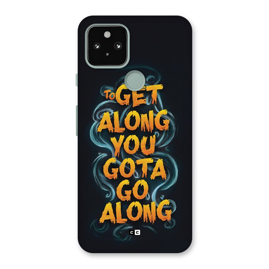Gota Go Along Back Case for Google Pixel 5