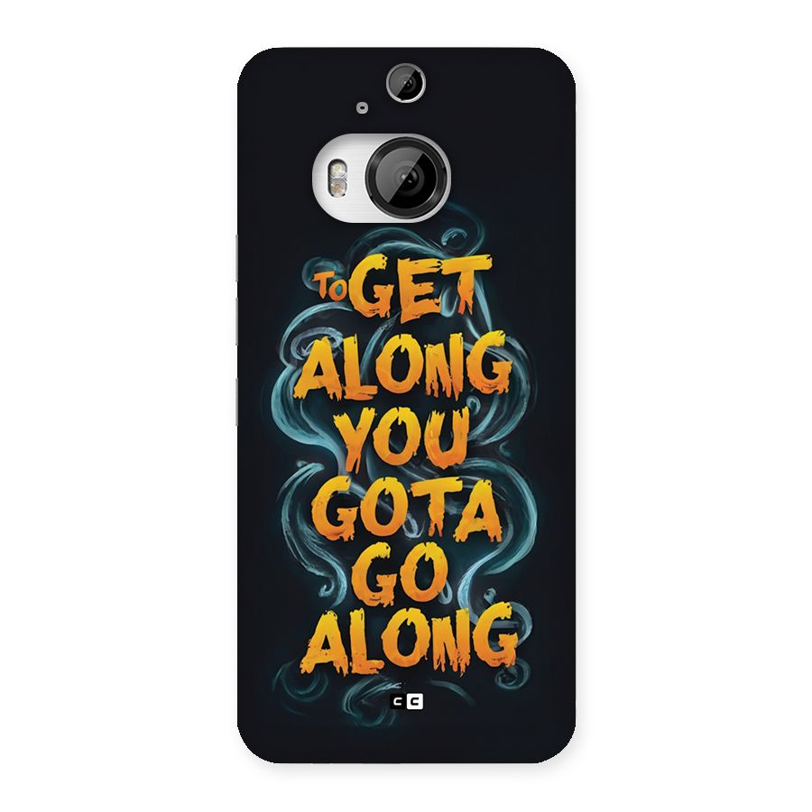 Gota Go Along Back Case for HTC One M9 Plus