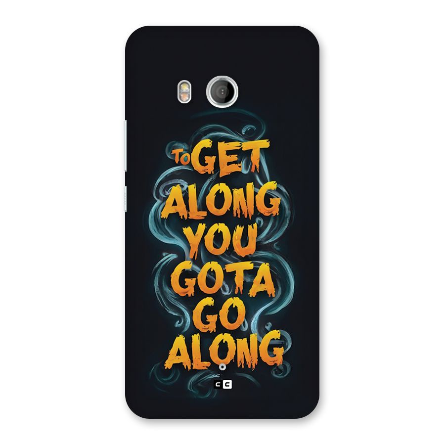 Gota Go Along Back Case for HTC U11