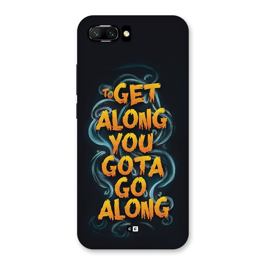 Gota Go Along Back Case for Honor 10