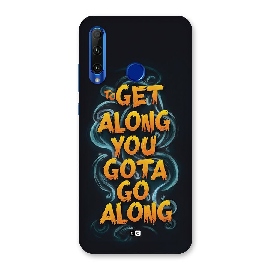 Gota Go Along Back Case for Honor 20i