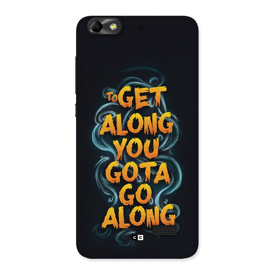 Gota Go Along Back Case for Honor 4C