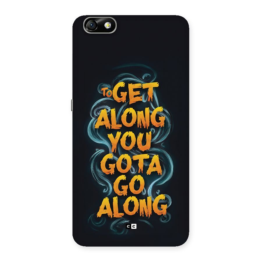 Gota Go Along Back Case for Honor 4X