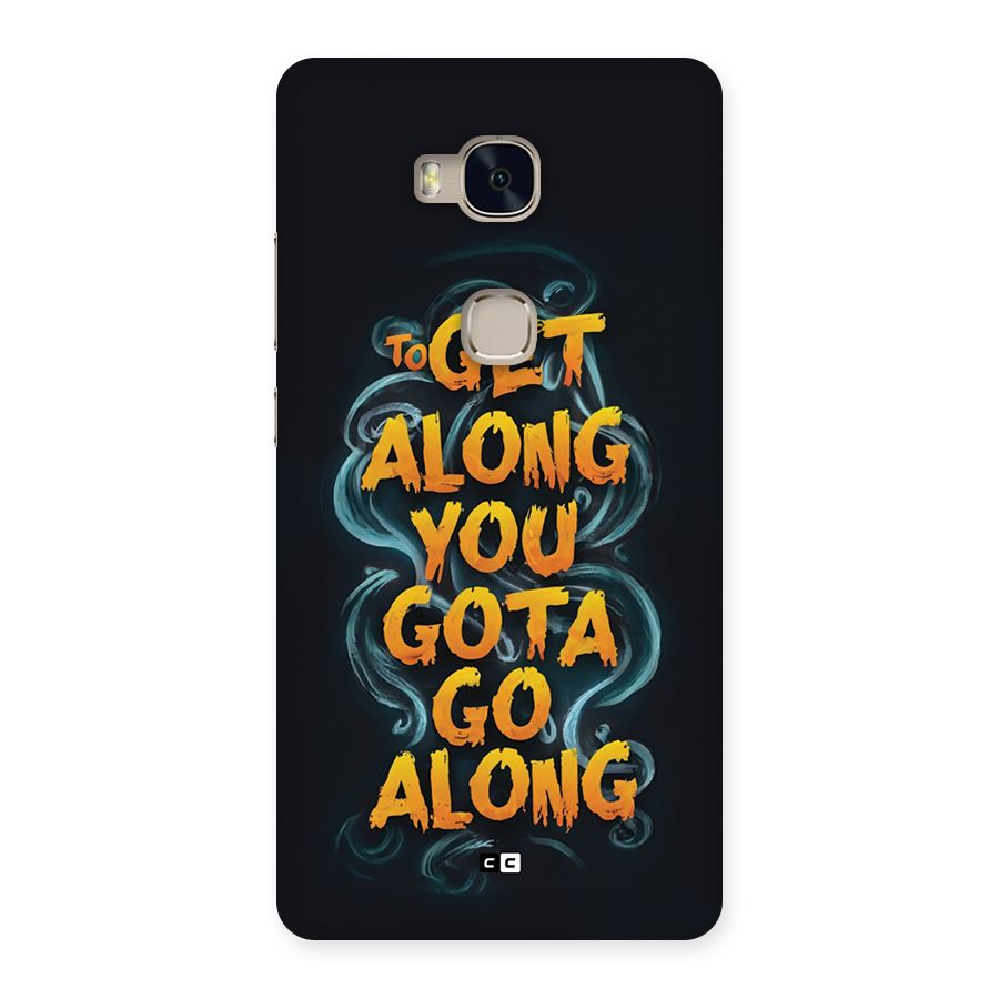 Gota Go Along Back Case for Honor 5X
