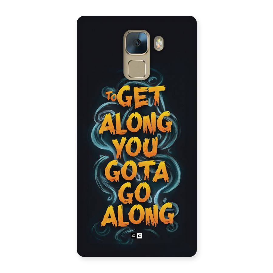 Gota Go Along Back Case for Honor 7