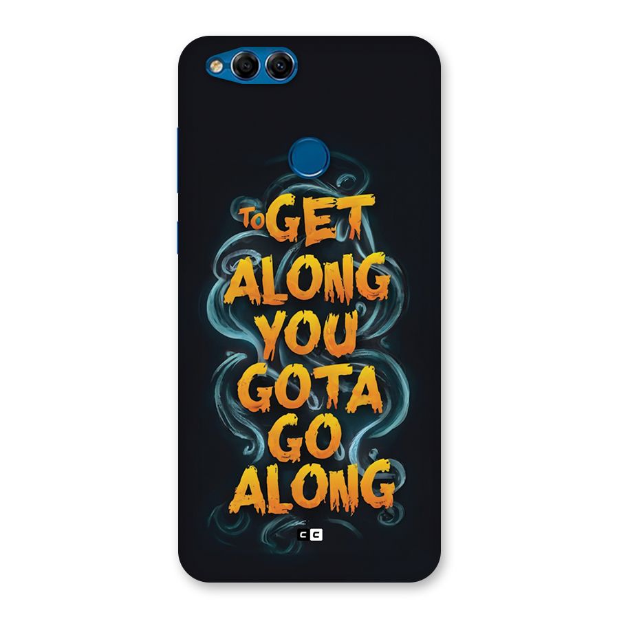 Gota Go Along Back Case for Honor 7X