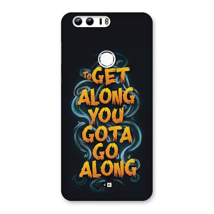 Gota Go Along Back Case for Honor 8