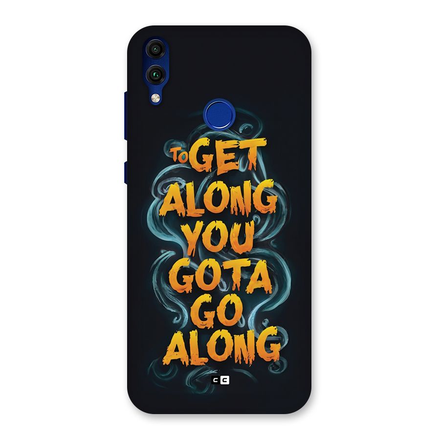 Gota Go Along Back Case for Honor 8C