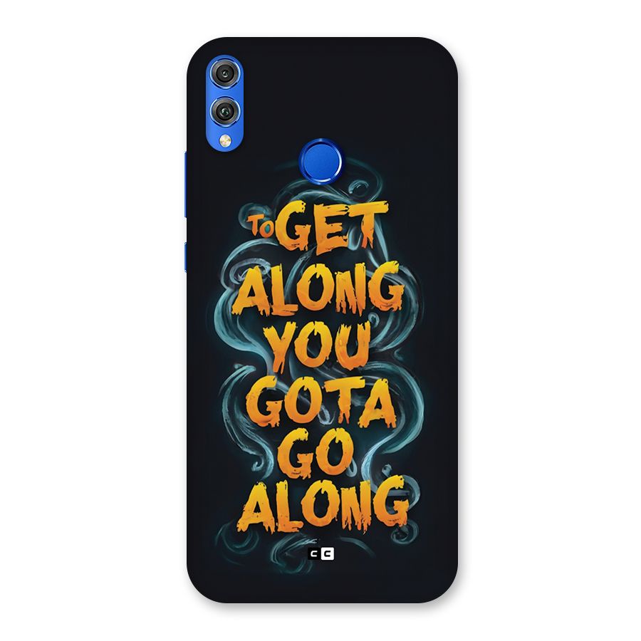 Gota Go Along Back Case for Honor 8X