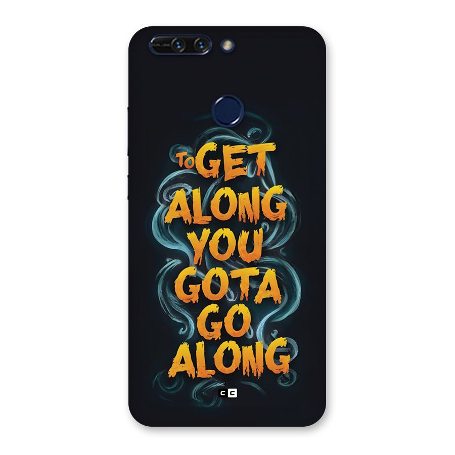 Gota Go Along Back Case for Honor 8 Pro