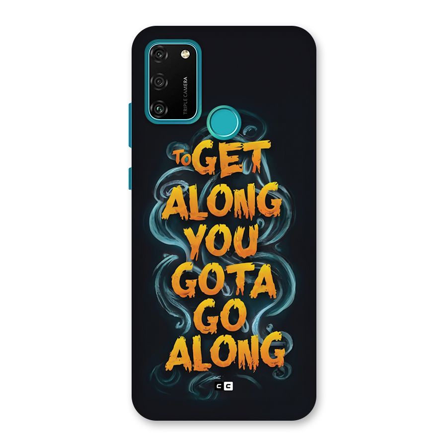 Gota Go Along Back Case for Honor 9A