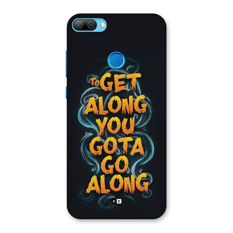 Gota Go Along Back Case for Honor 9N