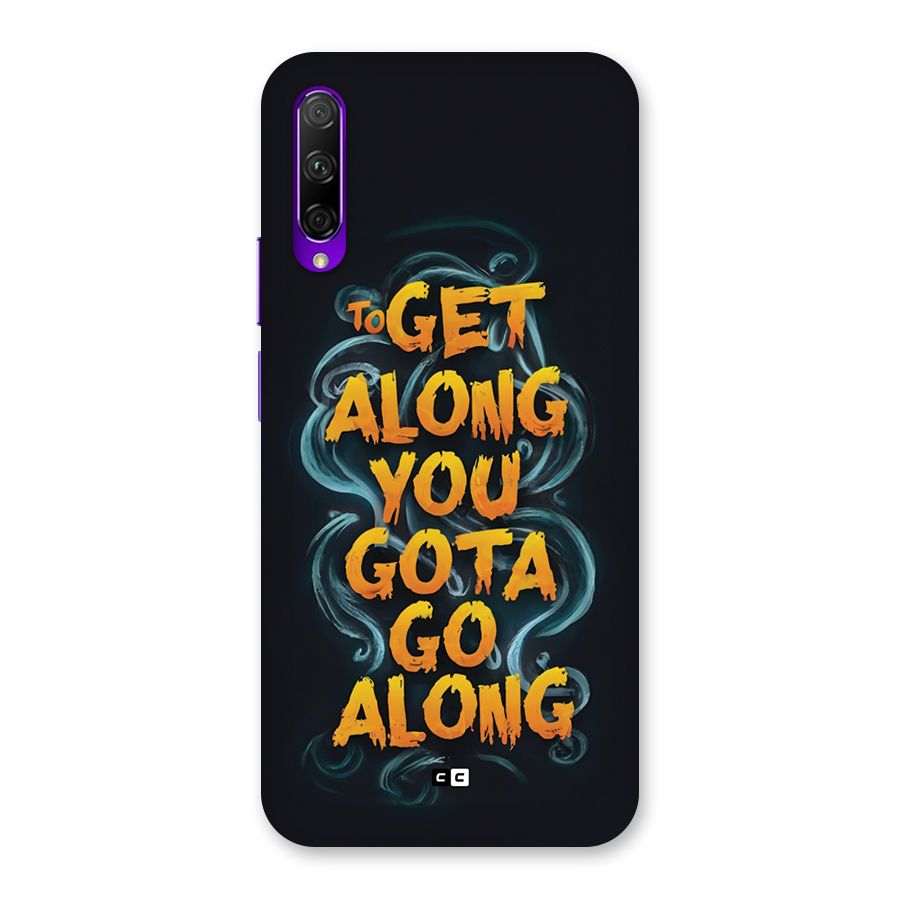 Gota Go Along Back Case for Honor 9X Pro