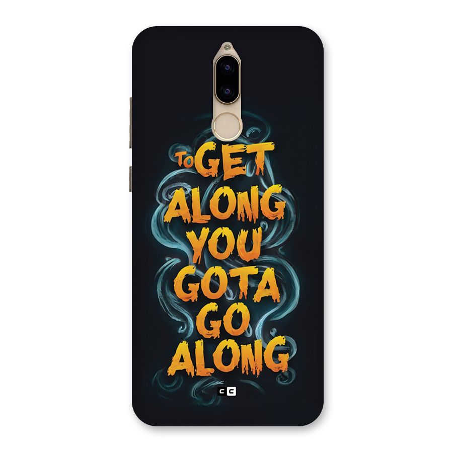 Gota Go Along Back Case for Honor 9i