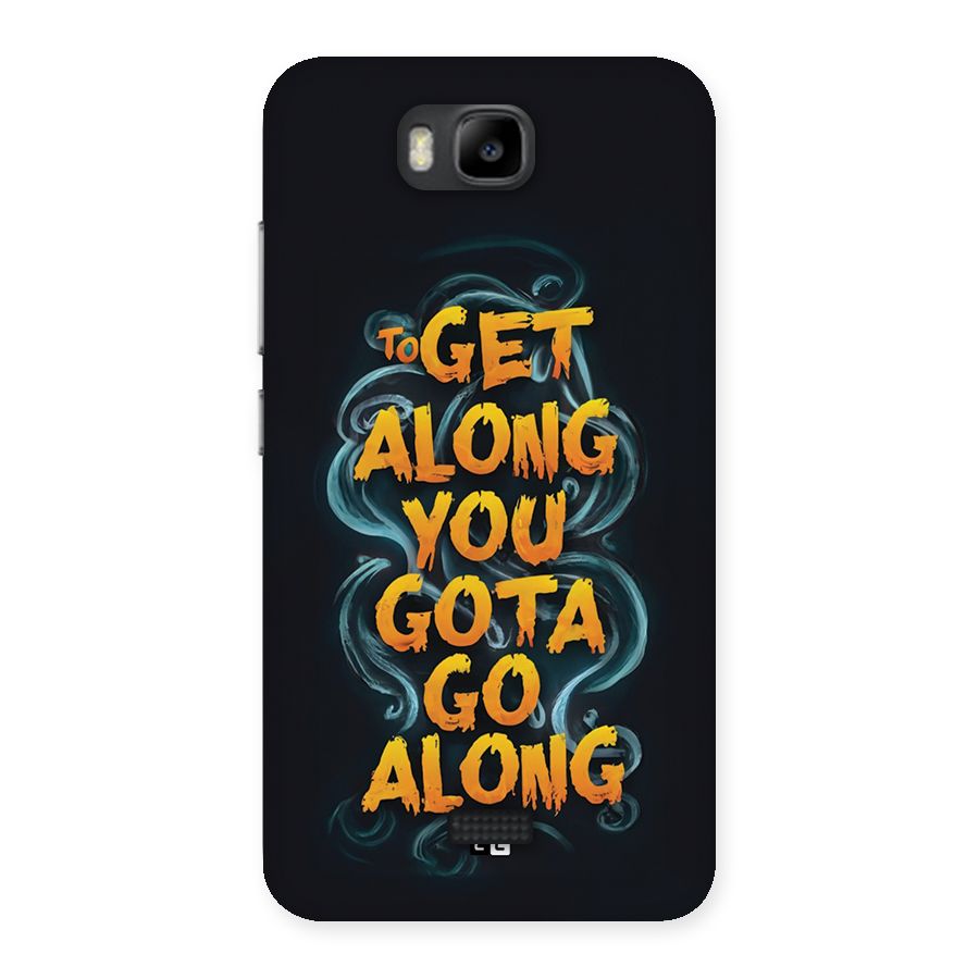 Gota Go Along Back Case for Honor Bee