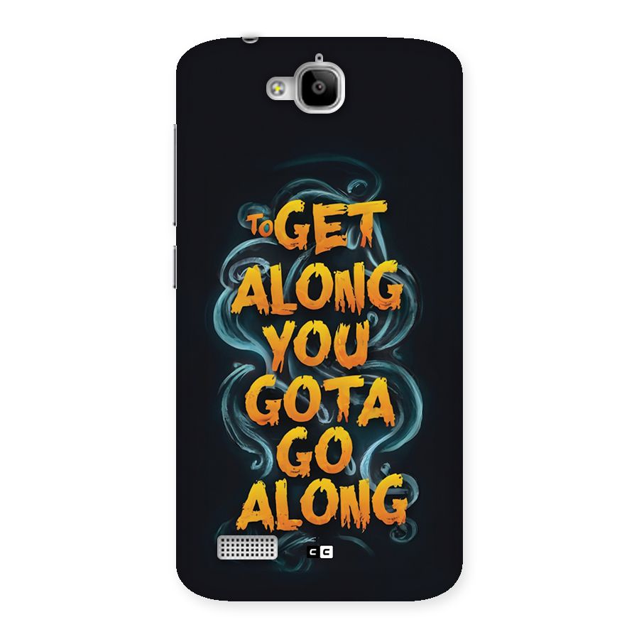 Gota Go Along Back Case for Honor Holly