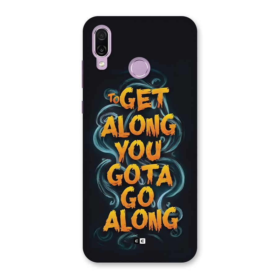 Gota Go Along Back Case for Honor Play
