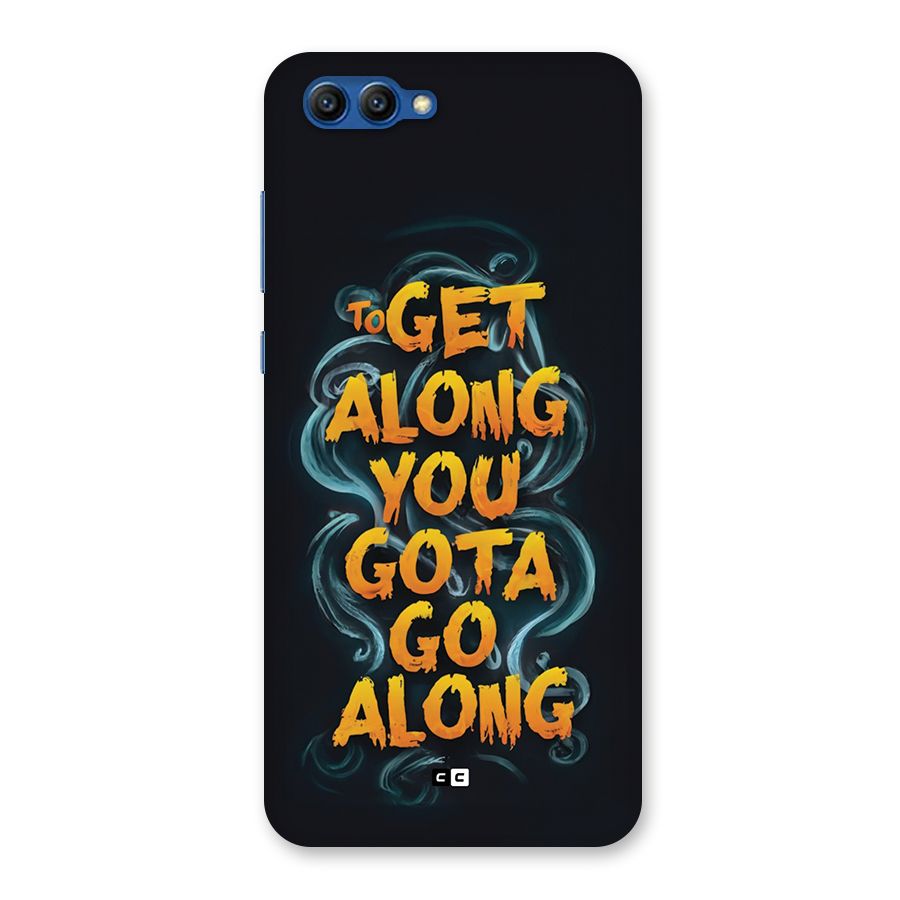 Gota Go Along Back Case for Honor View 10