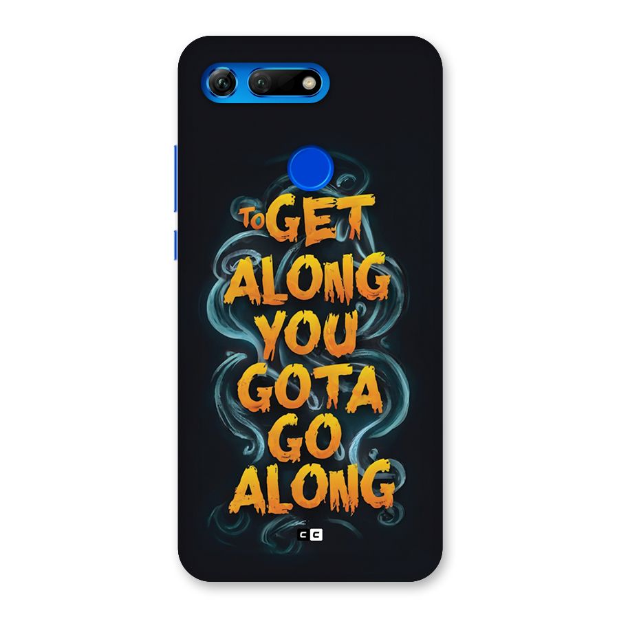 Gota Go Along Back Case for Honor View 20