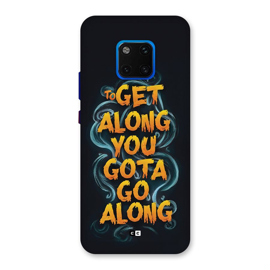 Gota Go Along Back Case for Huawei Mate 20 Pro