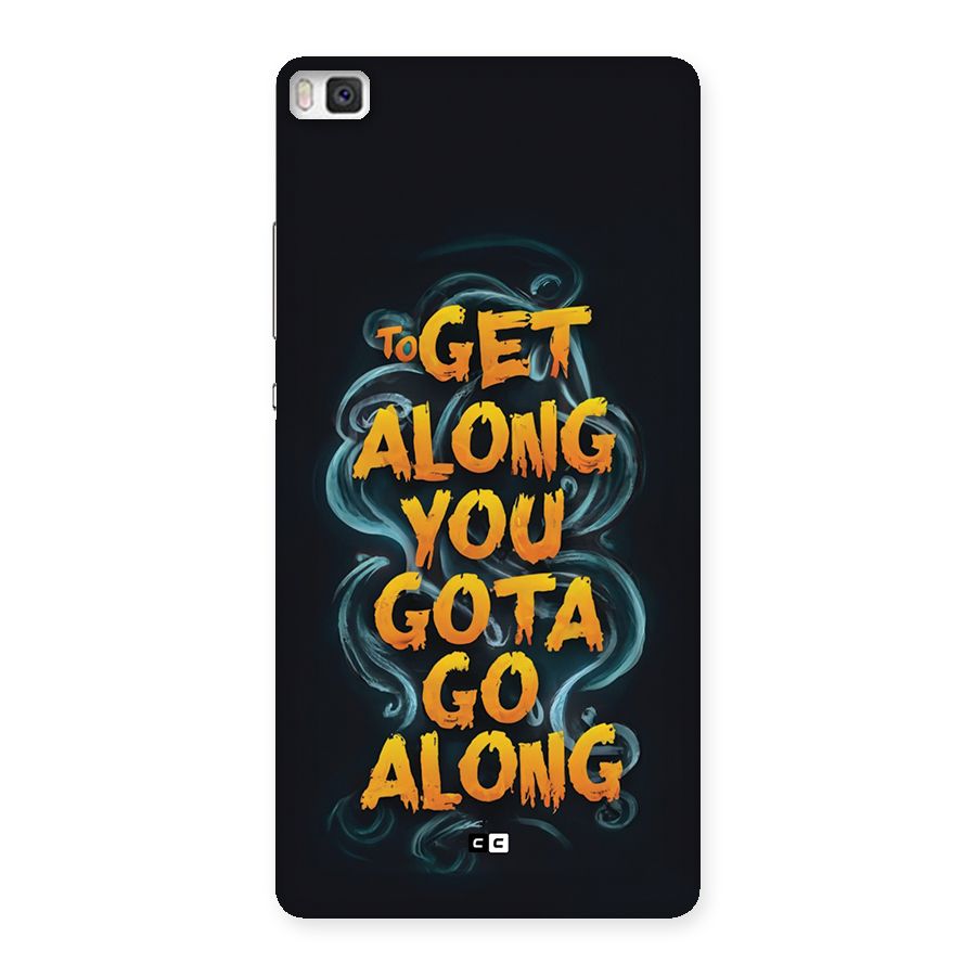 Gota Go Along Back Case for Huawei P8