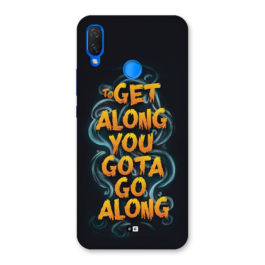 Gota Go Along Back Case for Huawei P Smart Plus