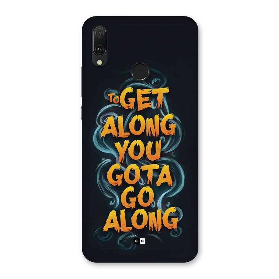 Gota Go Along Back Case for Huawei Y9 (2019)