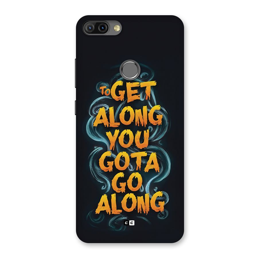 Gota Go Along Back Case for Infinix Hot 6 Pro