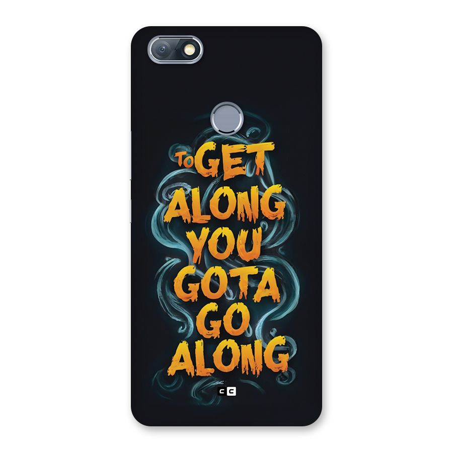 Gota Go Along Back Case for Infinix Note 5