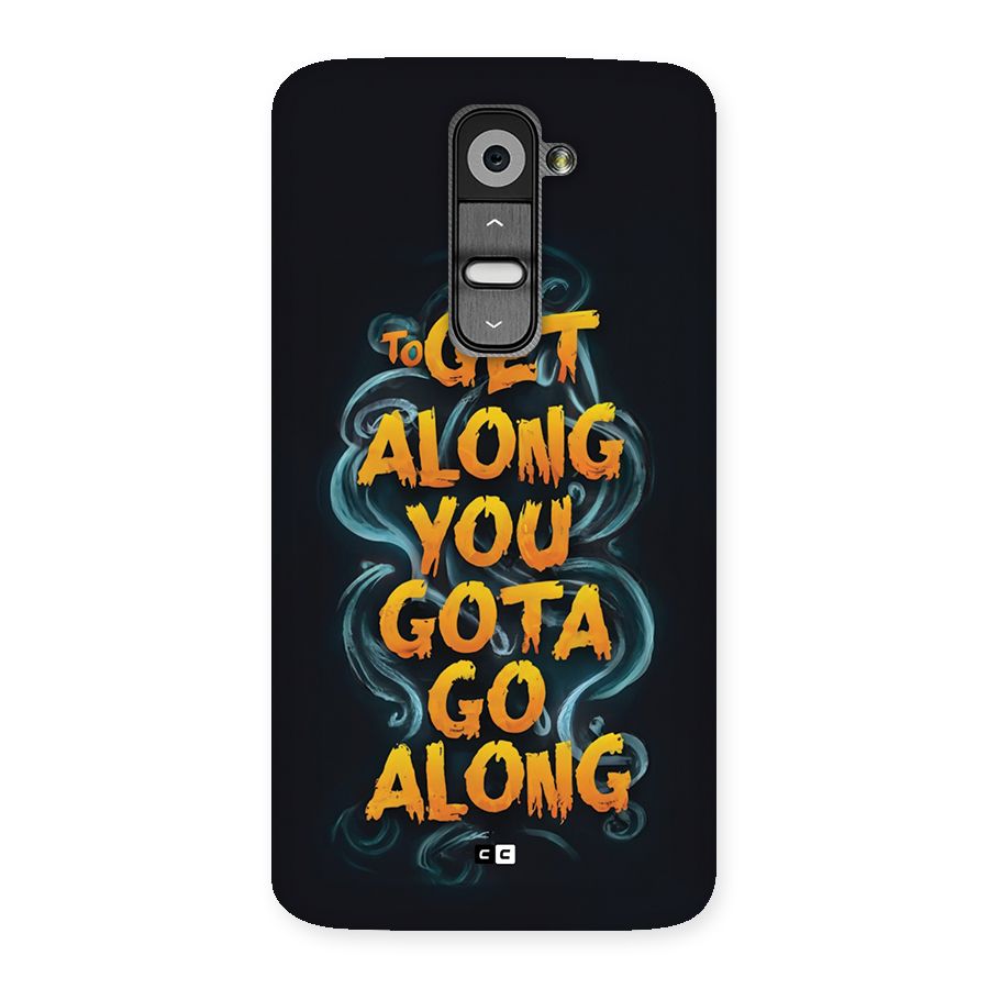Gota Go Along Back Case for LG G2