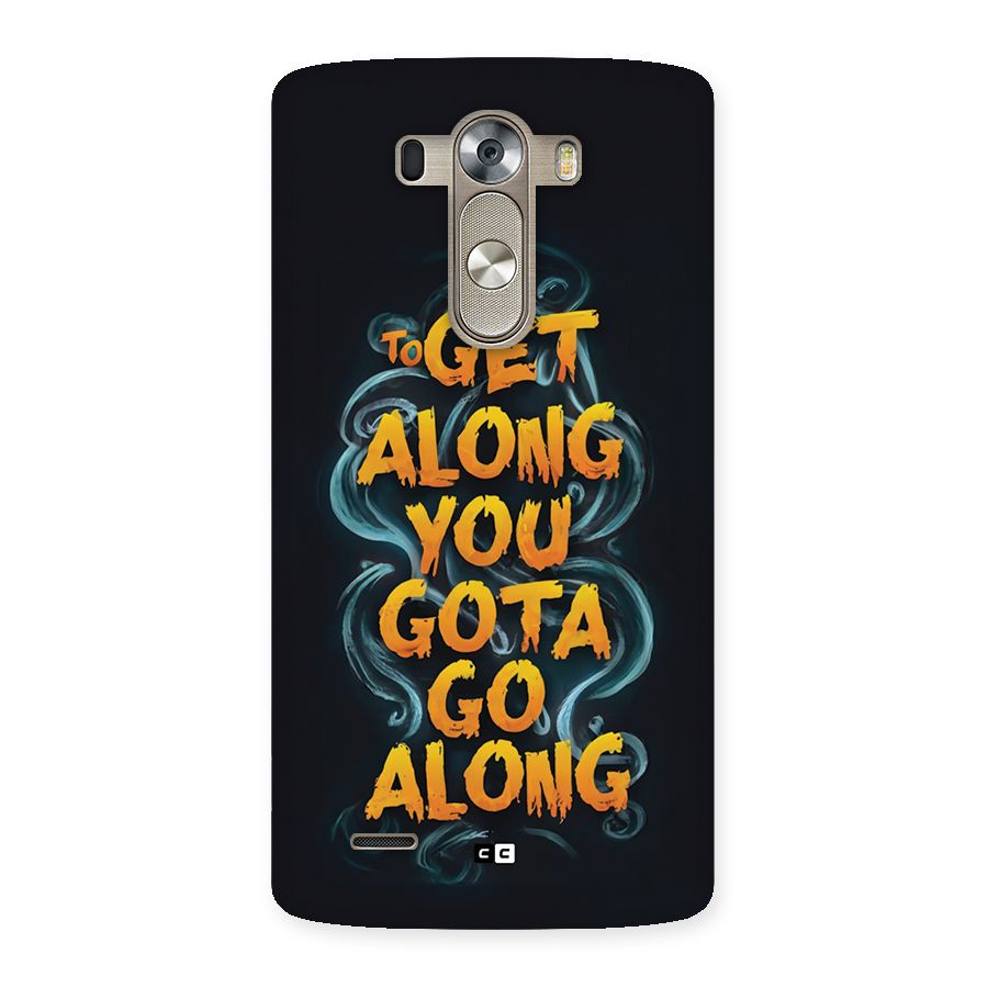 Gota Go Along Back Case for LG G3