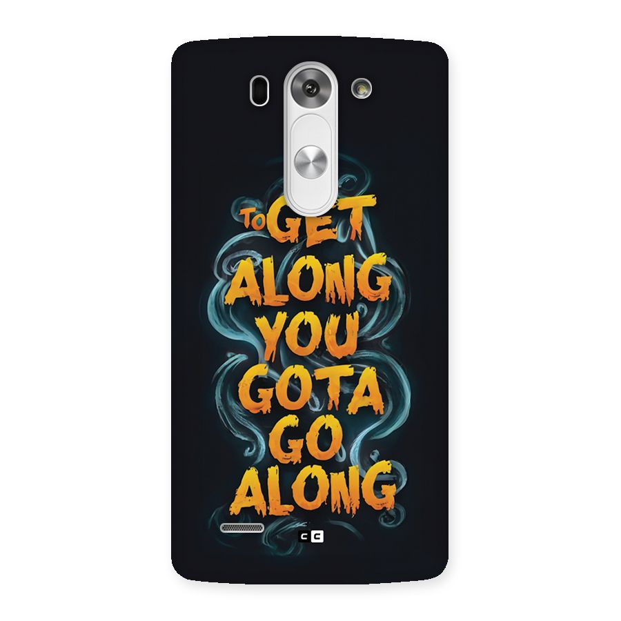 Gota Go Along Back Case for LG G3 Mini