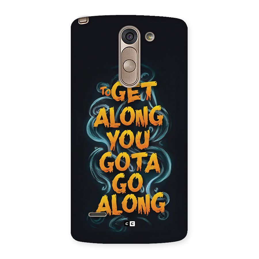 Gota Go Along Back Case for LG G3 Stylus