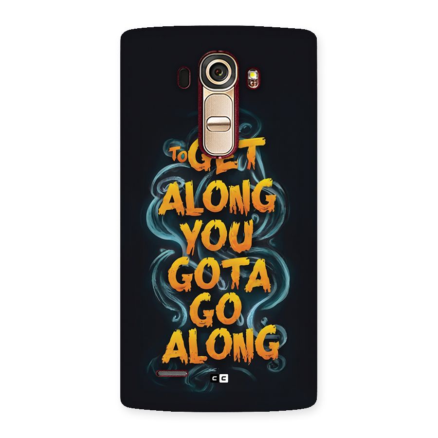 Gota Go Along Back Case for LG G4