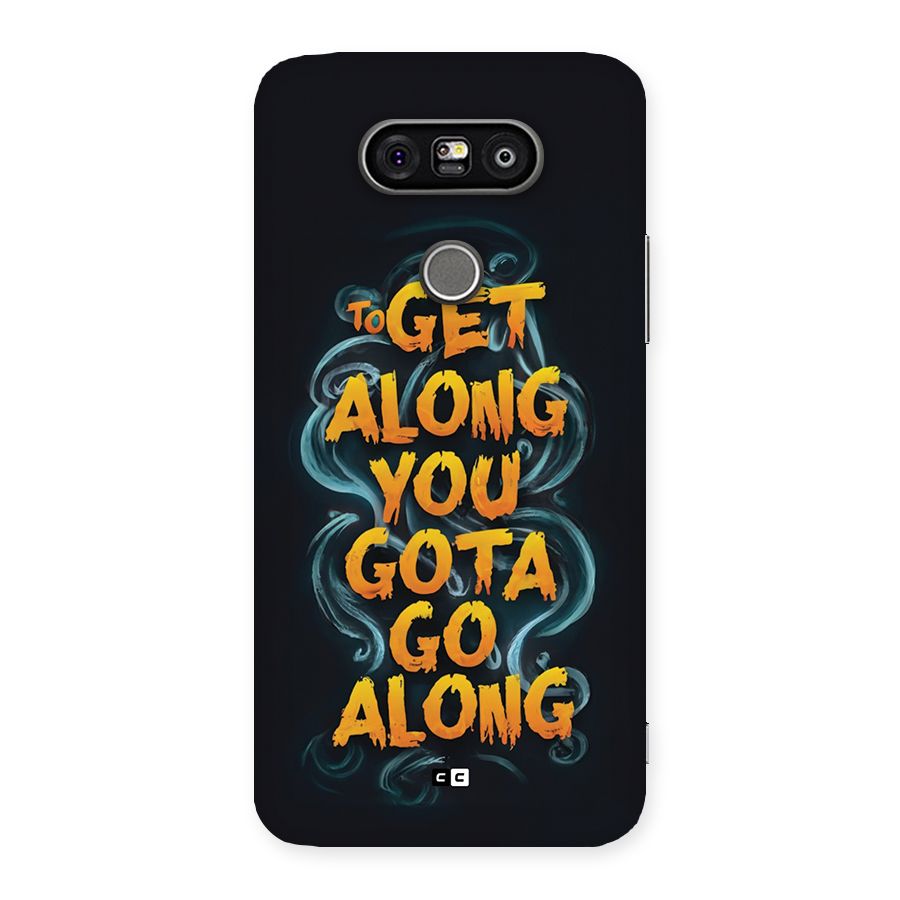 Gota Go Along Back Case for LG G5