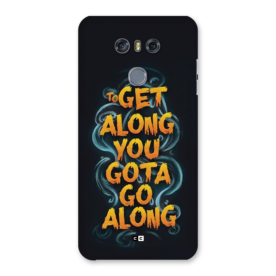 Gota Go Along Back Case for LG G6