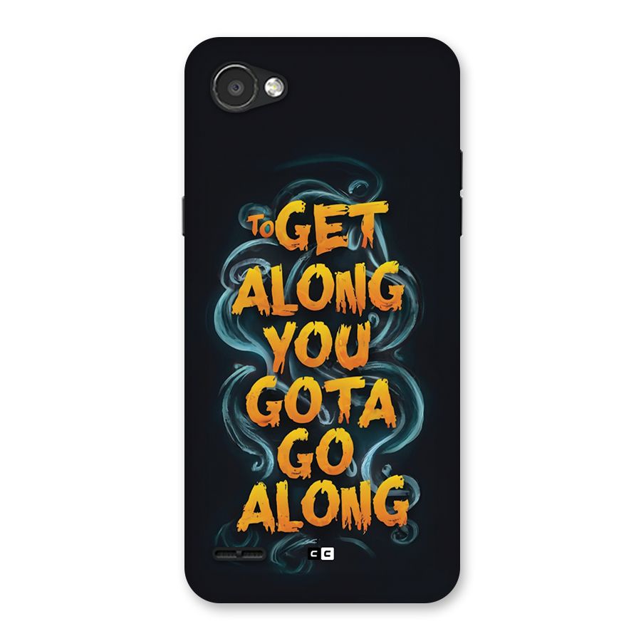 Gota Go Along Back Case for LG Q6