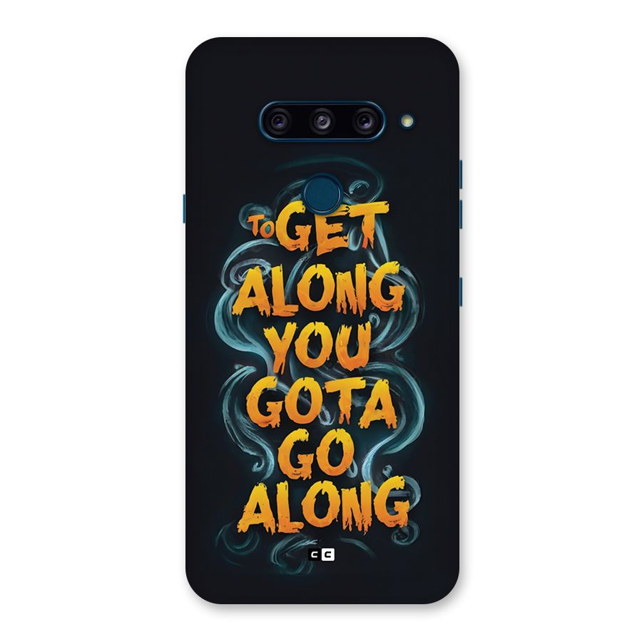 Gota Go Along Back Case for LG  V40 ThinQ